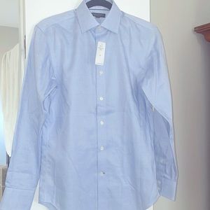 Light blue Banana Republic dress shirt. Brand new with tags and smoke free home